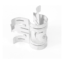 Sujetador de Presión / Cable Coaxial 1/2" / Paquete 10 Piezas / Resistente a Corrosión