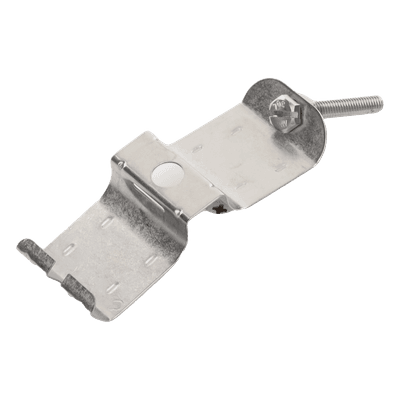 Sujetador de Doble Click / Cable Coaxial 7/8' / Paquete 10 Piezas