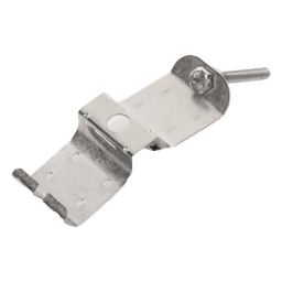 Sujetador de Doble Click / Cable Coaxial 7/8' / Paquete 10 Piezas