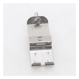 Sujetador de Doble Click / Cable Coaxial 7/8' / Paquete 10 Piezas