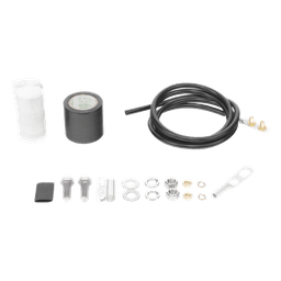 Kit de Aterrizaje para Torre / Cable 3/8" / AWG 6 / Anclaje Completo / Resistente a Intemperie