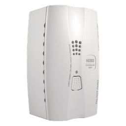 Detector de Monóxido de Carbono / Controlador y Transductor / Doble Relevador NO/NC / Sirena 85 dBA a 3 m (9.8 ft) / Pantalla Digital / Certificación UL