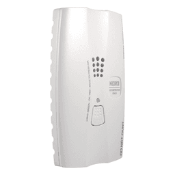 Detector de Monóxido de Carbono / Controlador y Transductor / Doble Relevador NO/NC / Sirena 85 dBA a 3 m (9.8 ft) / Pantalla Digital / Certificación UL