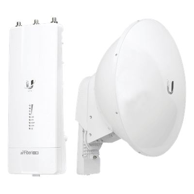 Airfiber Kit AF5X-HD con Antena Fiber 23 dBi Slant-45