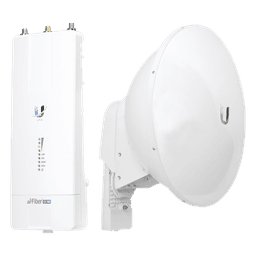 Airfiber Kit AF5X-HD con Antena Fiber 23 dBi Slant-45