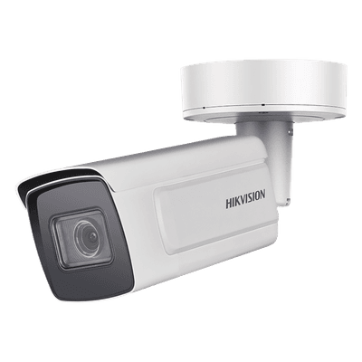 (Reconocimiento de Marca, Modelo, Color, Placa) Bala IP 4 Megapixel / Lente Mot. 2.8 a 12 mm / ANPR / Reconocimiento y Captura de Placas Vehiculares / WDR 140 dB / IP67 / IK10 / 50 mts IR EXIR / Micro SD