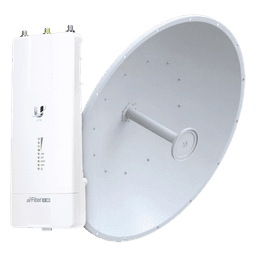 Airfiber Kit AF5X-HD con Antena Fiber 34 dBi Slant-45