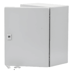 Gabinete NEMA 4/IP66 / 30x40x20 cm / 12x16x8 pulgadas / Platina incluida / Certificado UL