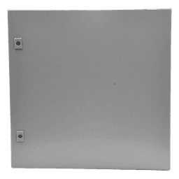 Gabinete NEMA 4 / IP66 / 60x60x25 cm / 1.97x1.97x0.82 ft / Platina interior / Certificado UL
