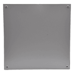 Gabinete NEMA 4 / IP66 / 60x60x25 cm / 1.97x1.97x0.82 ft / Platina interior / Certificado UL