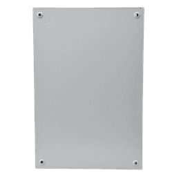 Gabinete de Acero, Nema 4 -IP 66 de 40 x 60 x 25 cm con Platina y certificado UL.