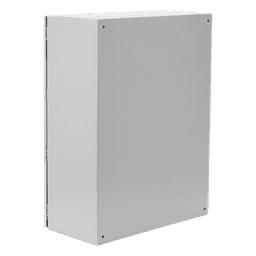 Gabinete NEMA 4 / IP65 / 60x80x30 cm / 23.6x31.5x11.8 in / Acero Galvanizado