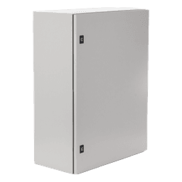 Gabinete NEMA 4 / IP65 / 60x80x30 cm / 23.6x31.5x11.8 in / Acero Galvanizado
