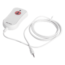 Pulsador de Llamada para Paciente Encamado — Botón Braille, Resistente a Líquidos y Fácil de Localizar en la Oscuridad