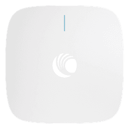 Punto de Acceso Wi-Fi para interior / Omnidireccional cnPilot e410 / Doble banda (2.4 y 5 Ghz) / MU-MIMO 2x2 / Antena Beamforming / Hasta 256 Clientes / Hasta 1.2 Gbps / Gestión centralizada desde nube cnMaestro