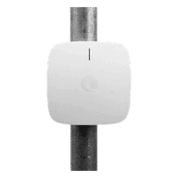 Punto de Acceso Wi-Fi para interior / Omnidireccional cnPilot e410 / Doble banda (2.4 y 5 Ghz) / MU-MIMO 2x2 / Antena Beamforming / Hasta 256 Clientes / Hasta 1.2 Gbps / Gestión centralizada desde nube cnMaestro