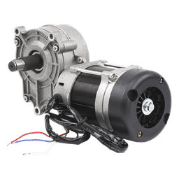 Motor de Repuesto para Barrera Vehicular / 24V DC / Hasta 6 m (19.7 ft) / Apertura Ajustable 1-6 s / Desbloqueo Manual / Operación Silenciosa