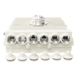 Radio EtherHaul Serie 2500FX-EXN 1 a 2 Gigabit Full Duplex, 70/80GHz, Sin Interferencia, Banda Libre 
