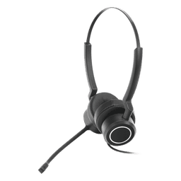 Audífonos USB de Diadema ESTÉREO con Audio HD / Micrófono con Cancelación de Ruido / Calidad para uso en Oficina