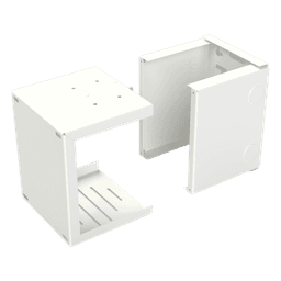 Gabinete Diseñado para el Resguardo de Sirena de 15 Watt.