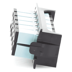 Placa Acopladora / 12 Fibras Multimodo / 12 Acopladores SC Simplex / Compatible SC-LC-APC-PC/UPC / Interior