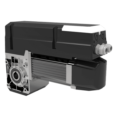 Motor para puertas de garage / Enrollables / Seccionales / 1HP / Silencioso / Estético / Fuerte / Iluminación LED / Torque 50Nm / Montaje lateral .