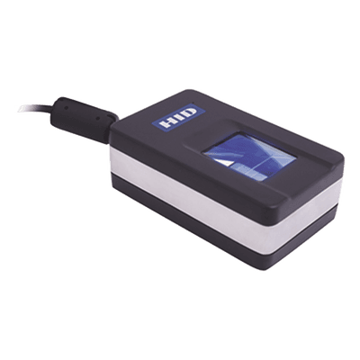 Lector Biométrico USB / 500 PPP / Área de Captura 20.32 x 25.4 mm / FAP 30 / IP64 / USB 2.0