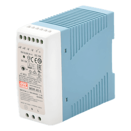 Fuente de poder Industrial Riel Din 5Vcc, 40W