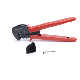Pinza Ponchadora / Conectores MC4 y MC3 / Cables Solares 10-14 AWG / Mecanismo de Precisión