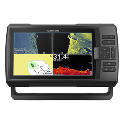 Ecosonda / Pantalla 9' / Transductor GT52HW-TM / CHIRP 50/77/200 kHz / ClearVü 260/455/800 kHz / IPX7