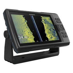 Ecosonda / Pantalla 9' / Transductor GT52HW-TM / CHIRP 50/77/200 kHz / ClearVü 260/455/800 kHz / IPX7