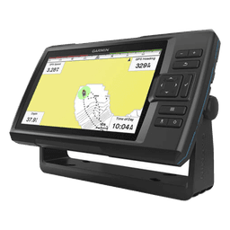 Ecosonda / Pantalla 9' / Transductor GT52HW-TM / CHIRP 50/77/200 kHz / ClearVü 260/455/800 kHz / IPX7
