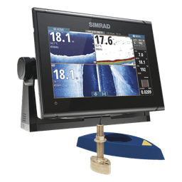 Kit pantalla táctil 9" / Sonda CHIRP+ForwardScan+SideScan+DownScan / Transductor 600W 50/200kHz / NMEA 2000 / Wi-Fi / Cartografía Insight-Navionics-C-MAP