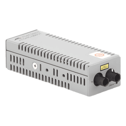 Mini convertidor de medios de cobre a fibra de escritorio 1000TX a 1000SX conector ST