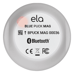 Sensor BLE de Temperatura y Humedad BLUEPUCK RHT — IP65, Alcance 500m, Batería 18 Años, Compatible Teltonika/Ruptela/TopFly