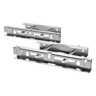 Montaje Galvanizado para Instalar en Poste o Pared Gabinetes con Iniciales EIPCB 