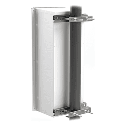 Montaje Galvanizado para Instalar en Poste o Pared Gabinetes con Iniciales EIPCB 