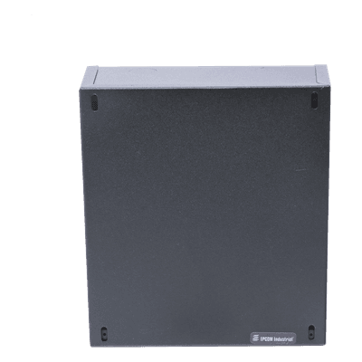 Gabinete para Baterías / Acero Calibre 26 / 217 x 212 x 88 mm / Pintura Electrostática Negra / Compatible con Tablillas ELKP624U-ELKP624, AL624, SMP3 y SMP5
