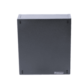 Gabinete para Baterías / Acero Calibre 26 / 217 x 212 x 88 mm / Pintura Electrostática Negra / Compatible con Tablillas ELKP624U-ELKP624, AL624, SMP3 y SMP5
