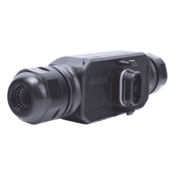 Conector para Cable Troncal / 2 Pines + PE / 32 A / 300 VCA / IP67 / 10 AWG