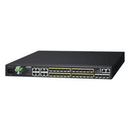 Switch Core Capa 3, 24 Puertos SFP 100/1000X, 8 Puertos Compartidos Gigabit Ethernet, 4 Puertos SFP de 10 Gbps