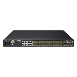 Switch Core Capa 3, 24 Puertos SFP 100/1000X, 8 Puertos Compartidos Gigabit Ethernet, 4 Puertos SFP de 10 Gbps