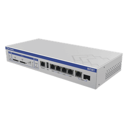 Router Empresarial Quad-Core, LTE(4.5G) Cat6, VPN, Doble ranura SIM, Montaje en Rack
