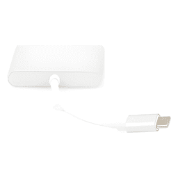 Adaptador Multipuerto USB-C / HDMI 4K / USB 3.0 5 Gbps / Carga PD 65W / 3-en-1 / Plug and Play