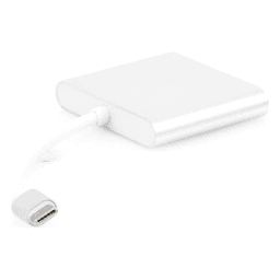 Adaptador Multipuerto USB-C 3.1 A HDMI 4K / USB 3.0 / USB – C /  Alta Velocidad de Transmisión de Datos / Admite Carga Rápida (PD) en el Puerto USB – C