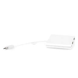 Adaptador Multipuerto USB-C 3.1 A HDMI 4K / USB 3.0 / USB – C /  Alta Velocidad de Transmisión de Datos / Admite Carga Rápida (PD) en el Puerto USB – C