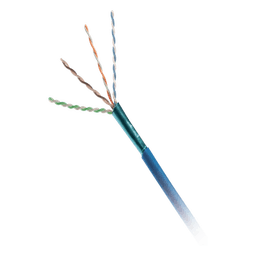 Bobina de Cable UTP de 4 Pares, Vari-MaTriX, Cat6A, 23 AWG, CMP (Plenum), Color Azul, 305 Metros (1000 Pies)