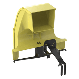 Bajada Para Canaleta FiberRunner™, Uso con Medidas 4x4, 6X4, 12X4, o 24X12, Con Reducción a 4X4, Color Amarillo