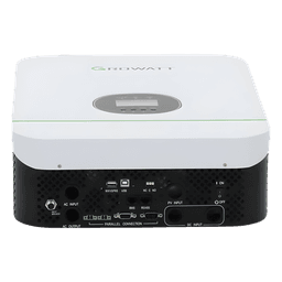 Inversor Cargador 3kW Compatible con Baterías de Litio, Monitoreo Remoto y Sincronización para Mayor Potencia, Operación 48Vcc