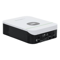 Inversor Cargador 3kW Compatible con Baterías de Litio, Monitoreo Remoto y Sincronización para Mayor Potencia, Operación 48Vcc